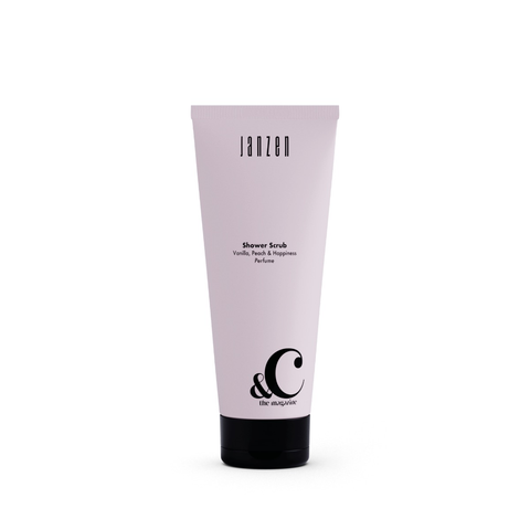 Janzen Shower Scrub &C Vanilla Peach & Happiness 200 ml