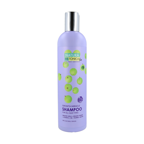 Natura Estonica Wonderbaarlijke shampoo voor haargroei 400 ml