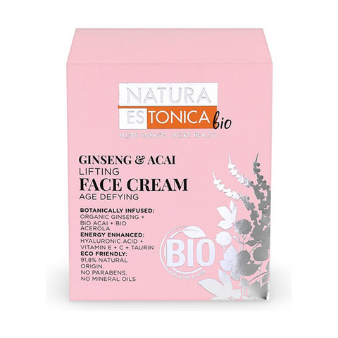 Natura Estonica Ginseng & Acai gezichtscrème 50 ml