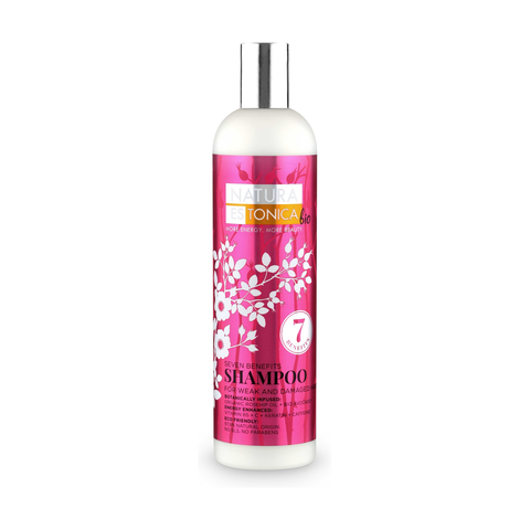Natura Estonica Shampoo met zeven voordelen 400 ml