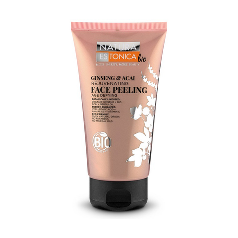 Natura Estonica Ginseng & Acai gezichtspeeling 150 ml