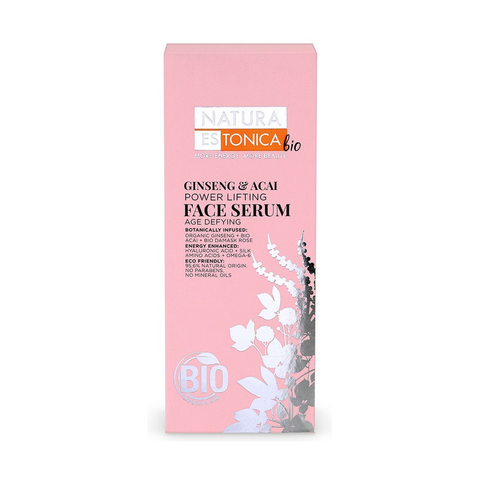 Natura Estonica Ginseng & Acai gezichtsserum 30 ml