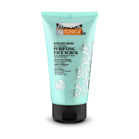 Natura Estonica Iceland Moss Gezichtsscrub 150 ml