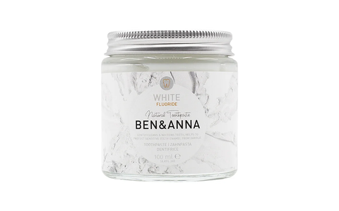 Ben & Anna Tandpasta White met fluoride 100 ml