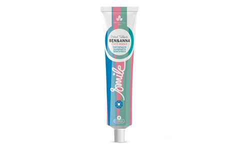 Ben & Anna Tandpasta 'Smile' Coco Mania met fluoride 75 ml