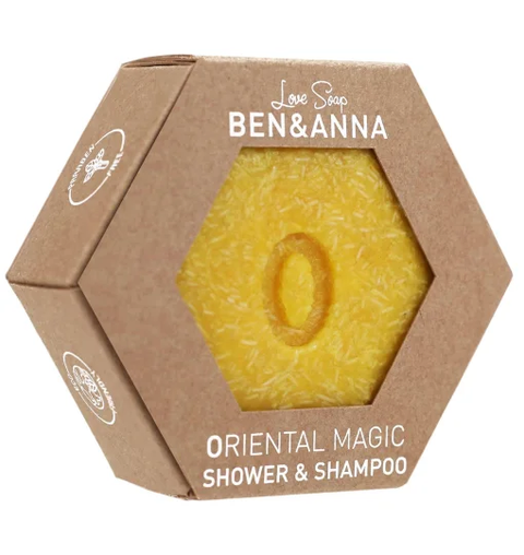 Ben & Anna Love Soap Douche & Shampoo Oriental Magic