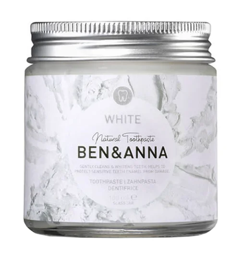 Ben & Anna Tandpasta White