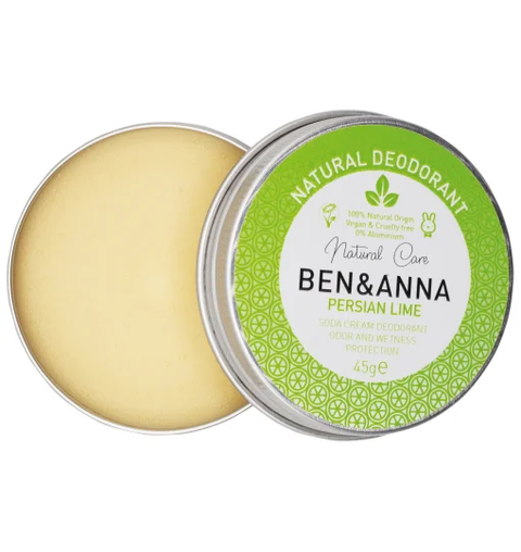 Ben & Anna Deodorant Blikje Persian Lime