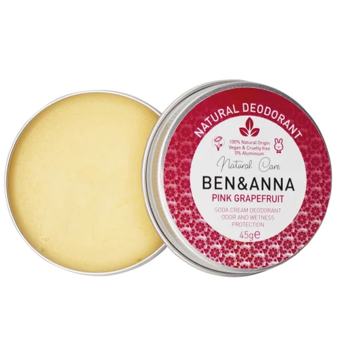 Ben & Anna Deodorant Blikje Pink Grapefruit