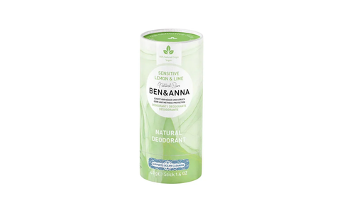 Ben & Anna Deodorant Sensitive - Lemon & Lime (40 g)