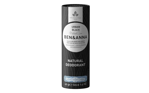 Ben & Anna Deodorant Urban Black (40 g)