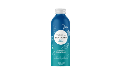 Ben & Anna Douchegel (250 ml) Blue Lagoon