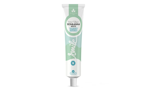 Ben & Anna Tandpasta 'Smile' White met fluoride