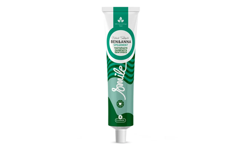 Ben & Anna Tandpasta 'Smile' Spearmint met fluoride