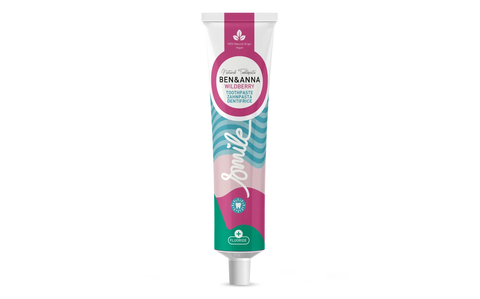 Ben & Anna Tandpasta 'Smile' Wildberry met fluoride