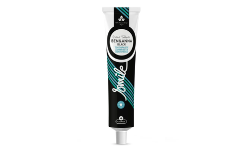 Ben & Anna Tandpasta 'Smile' Black met fluoride 75 ml
