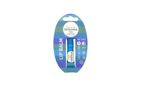 Ben & Anna Lippenbalsem Pure 9 ml