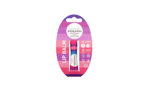 Ben & Anna Lippenbalsem Raspberry 9 ml