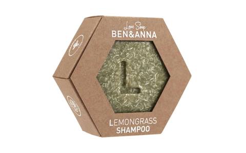 Ben & Anna Love Soap Shampoo Lemongrass