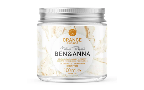 Ben & Anna Tandpasta Orange met fluoride