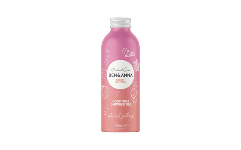 Ben & Anna Douchegel (250 ml) Berry Infusion