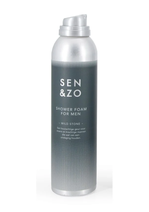 Sen & Zo Hand & Body Wild Stone Shower Foam For Men 200 ml