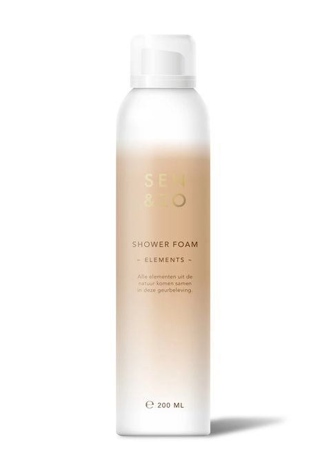 Hand & Body Elements Showerfoam
