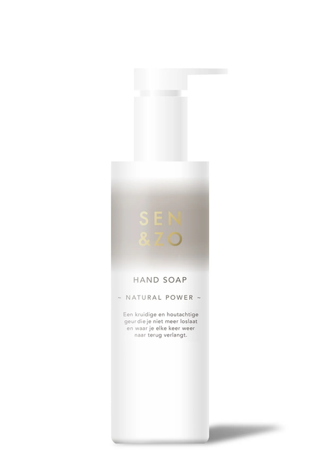 Sen & Zo Hand & Body Natural Power Hand Soap