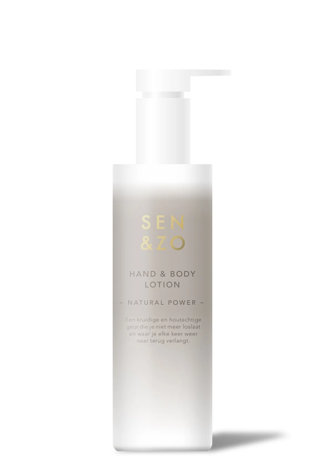 Sen & Zo Hand & Body Natural Power Hand & Body Lotion