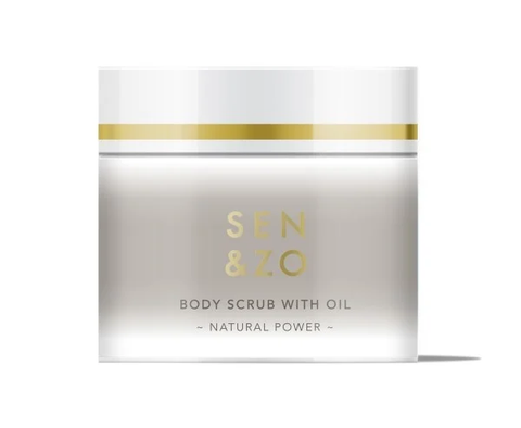 Sen & Zo Hand & Body Natural Power Scrub