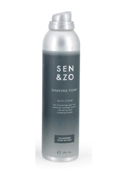 Sen & Zo Hand & Body Wild Stone Shaving Foam