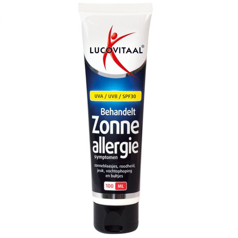 Lucovitaal Zonneallergie Crème 100 ml