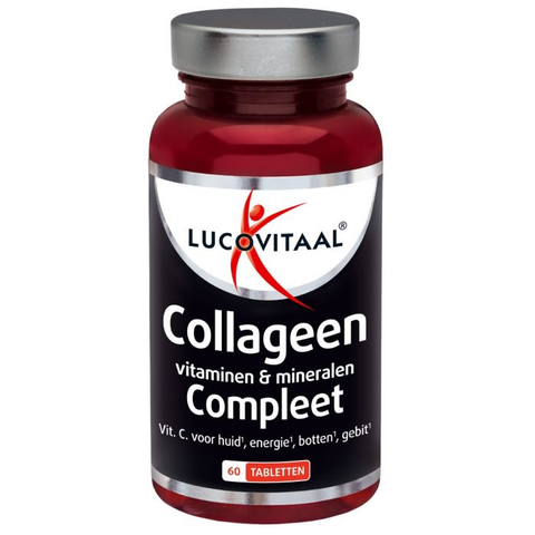 Lucovitaal Collageen Multi Vitamine Complex 60 tabletten