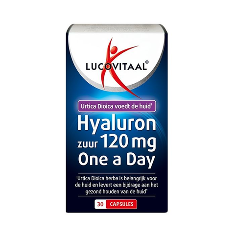 Lucovitaal Hyaluronzuur 30 capsules (THT 03-2025)