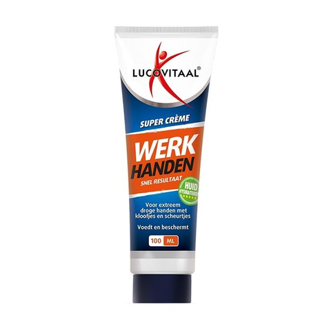 Lucovitaal Werkhanden Crème 100 ml