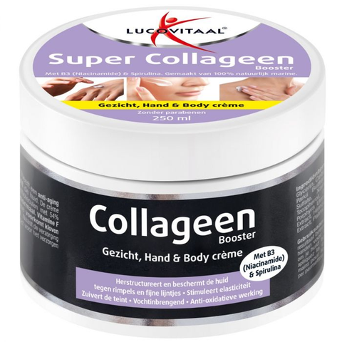Lucovitaal Collageen Hand & Body crème 250 ml