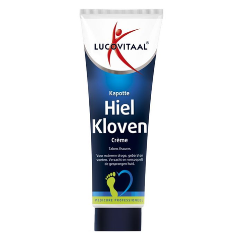 Lucovitaal Kapotte Hielkloven Crème 75 ml