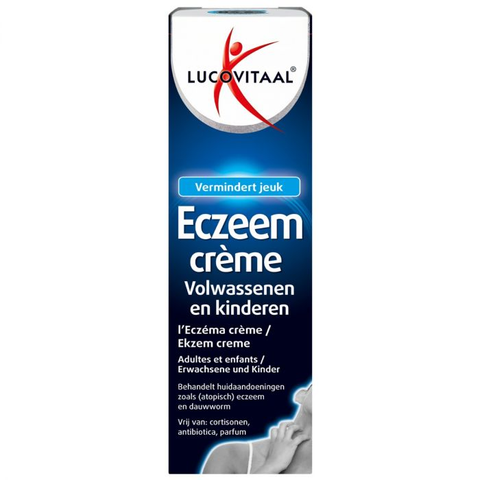 Lucovitaal Eczeem Crème 50 ml