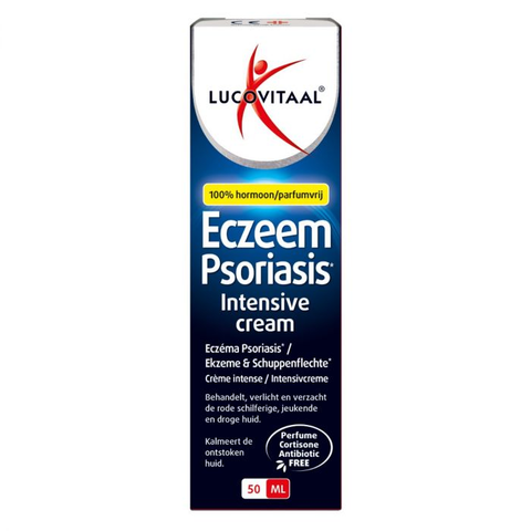 Lucovitaal Eczeem Psoriasis Intensive Cream 50 ml