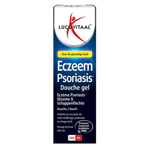 Lucovitaal Eczeem Psoriasis Douchegel 200 ml