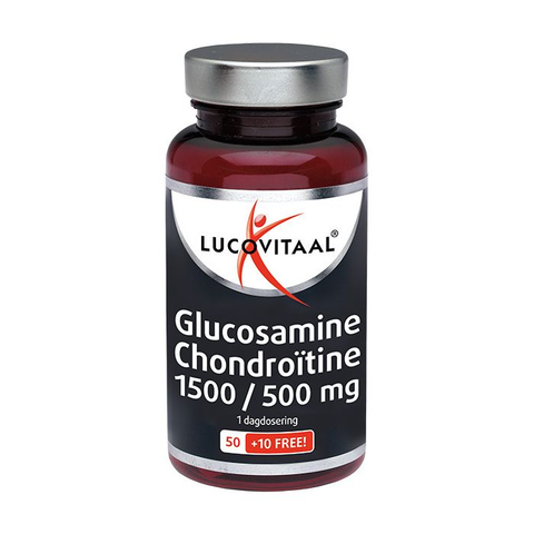 Lucovitaal Glucosamine Chondroïtine 60 tabletten