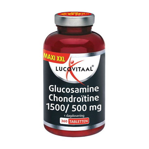 Lucovitaal Glucosamine Chondroïtine 360 tabletten MAXI XXL