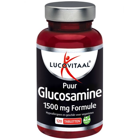 Lucovitaal Glucosamine Puur 1500 mg formule 120 tabletten