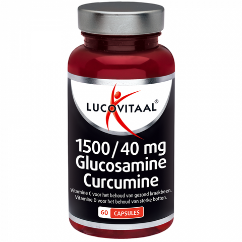Lucovitaal Glucosamine Curcumine 60 capsules