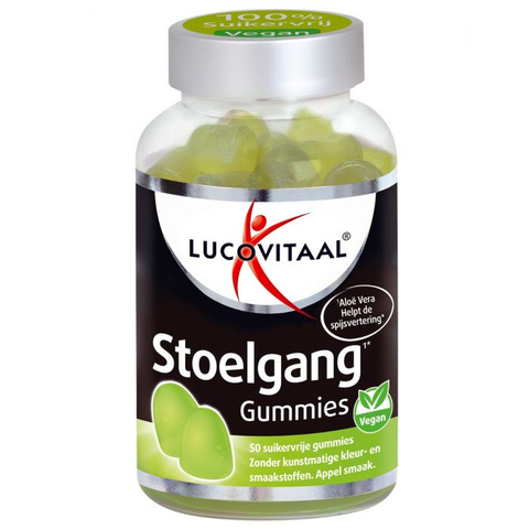 Lucovitaal Stoelgang Gummies Suikervrij