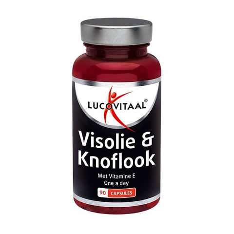 Lucovitaal Visolie & knoflook 90 capsules