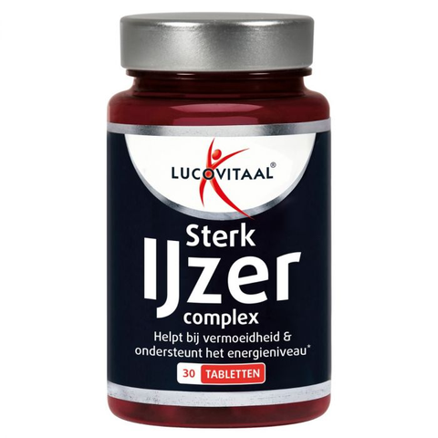 Lucovitaal Sterk IJzer Complex 30 tabletten