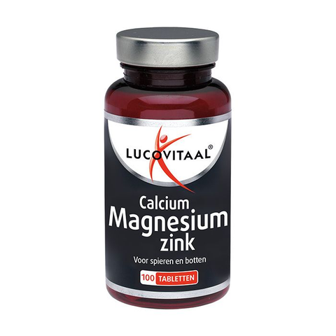 Lucovitaal Calcium Magnesium Zink 100 tabletten
