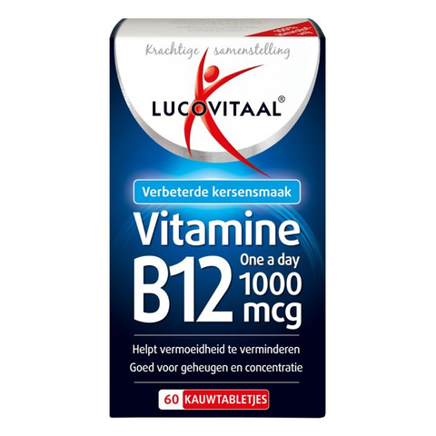 Lucovitaal Vitamine B12 1000 mcg 60 tabletten