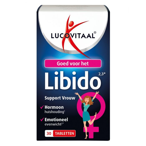 Lucovitaal Libido Support Vrouw 30 tabletten